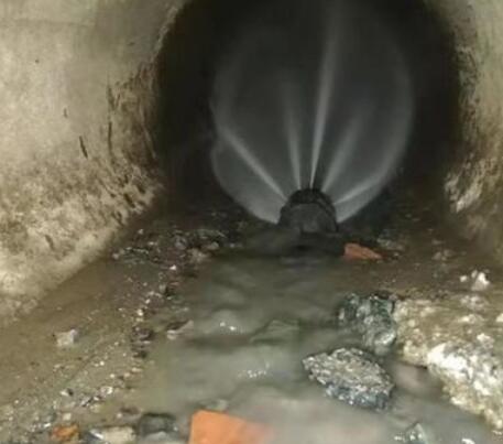 利州市政管道清淤