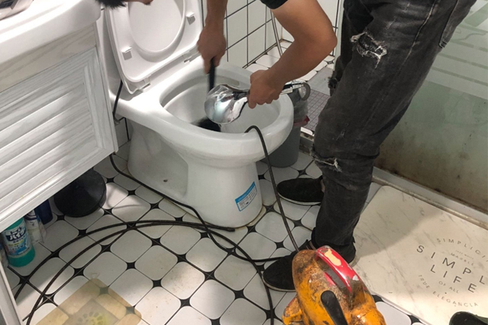 利州疏通下水道