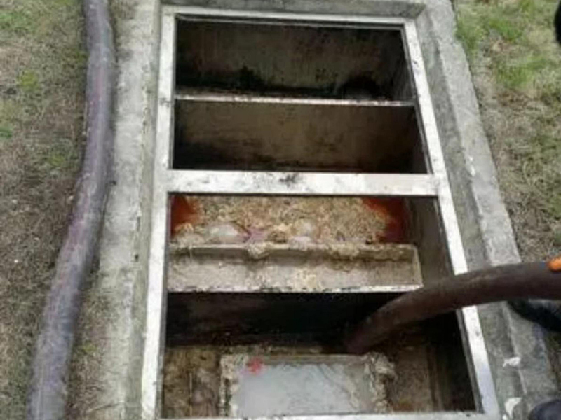 利州隔油池清理