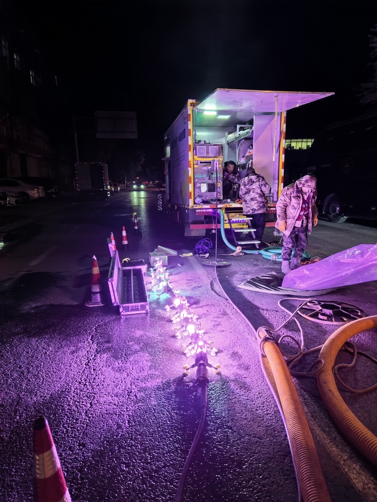 利州管道非开挖修复