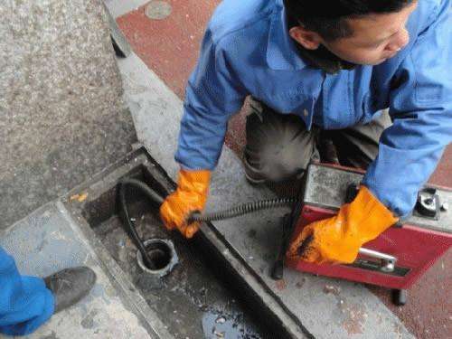 利州疏通下水道