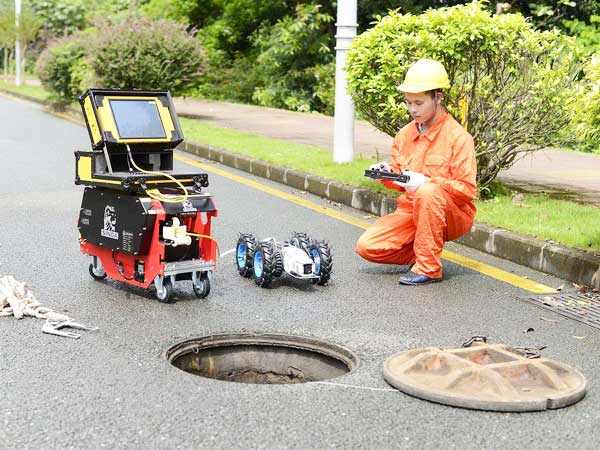 利州管道机器人检测