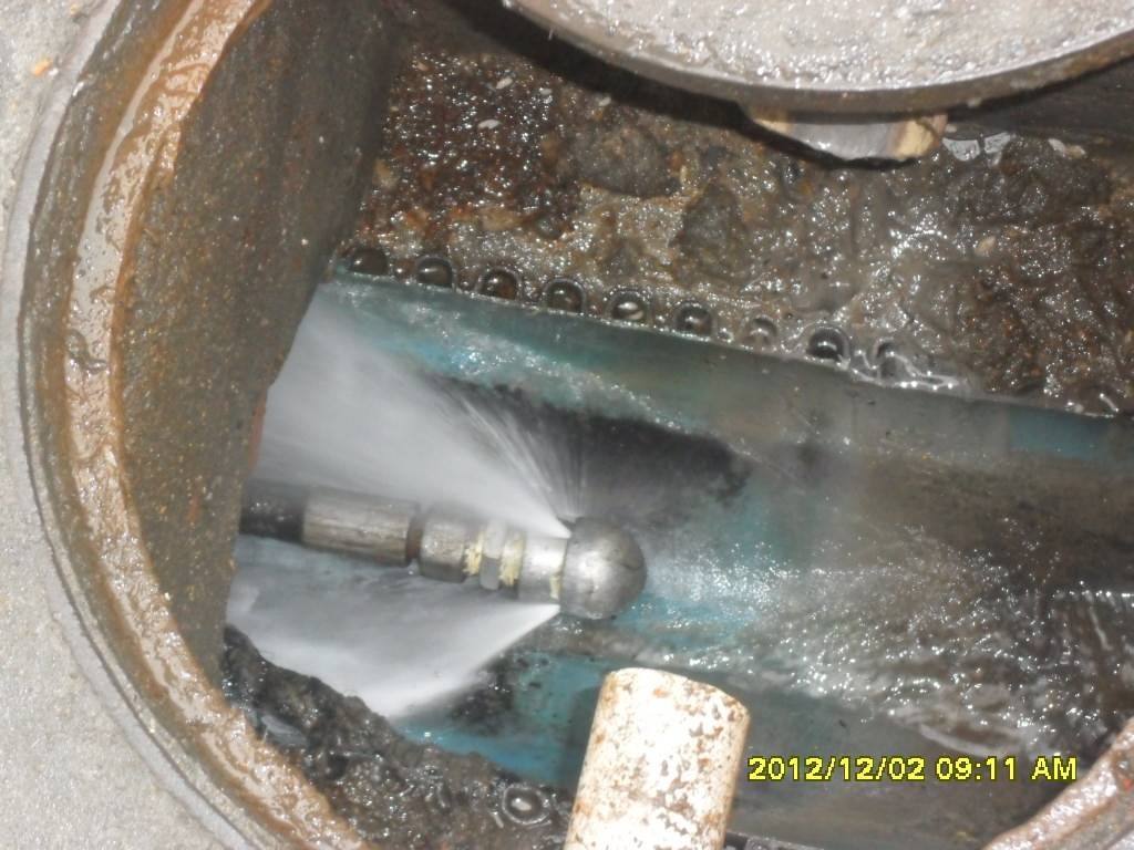 利州污水管道高压清洗