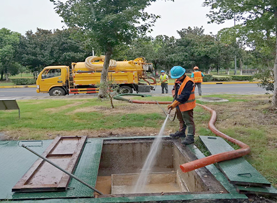 利州化油池清理