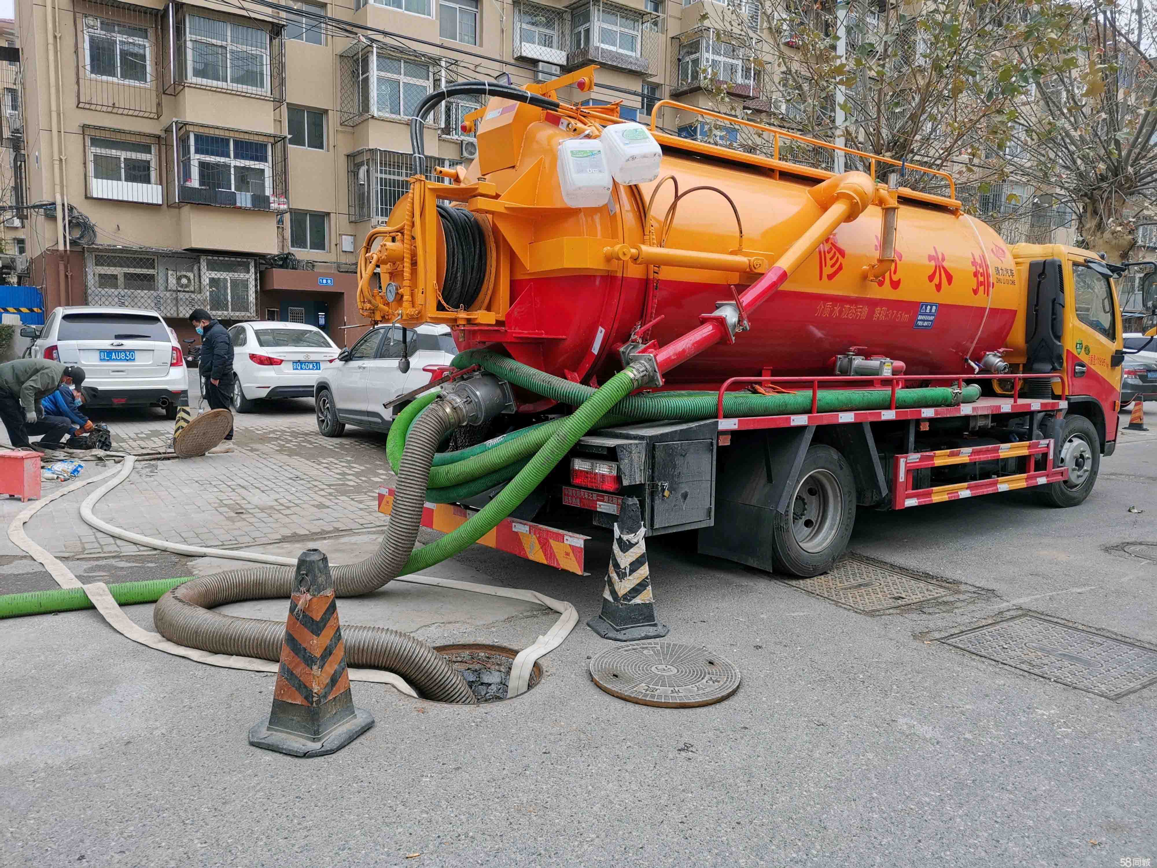 利州抽粪吸污