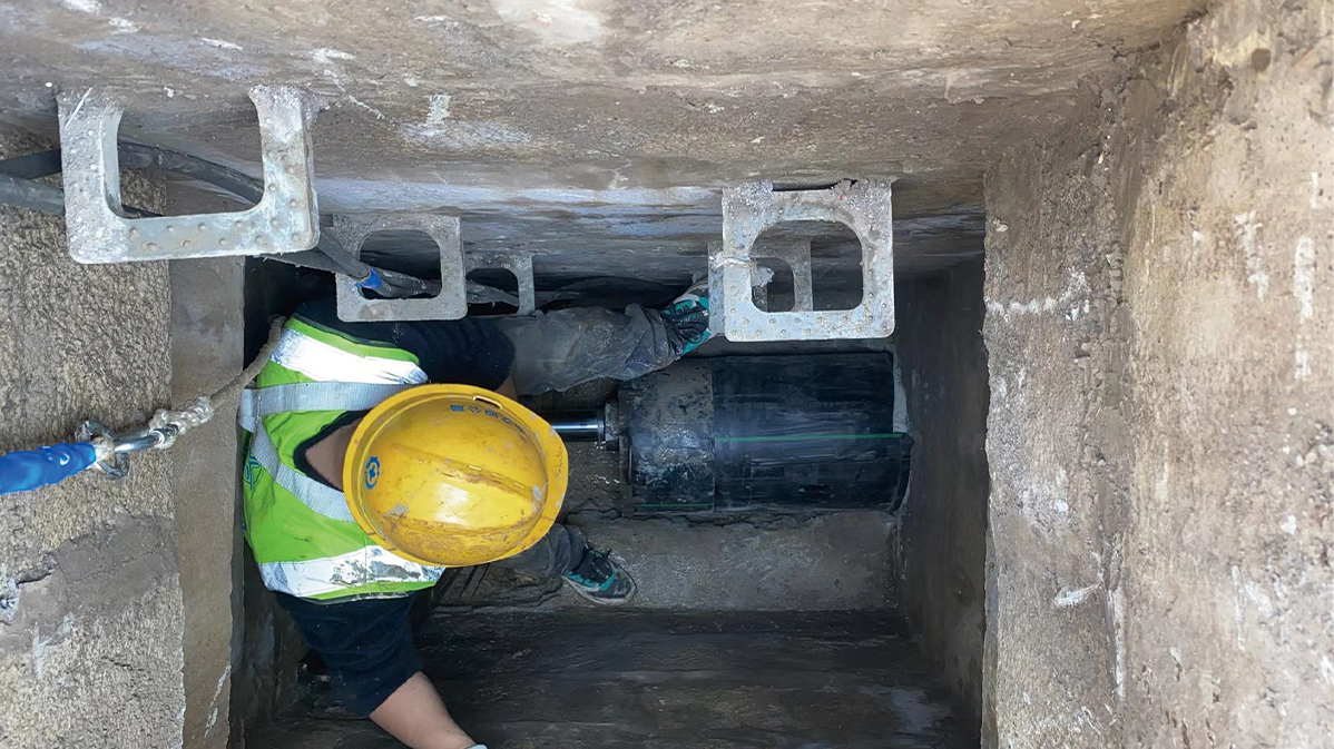 利州HDPE短管内衬法