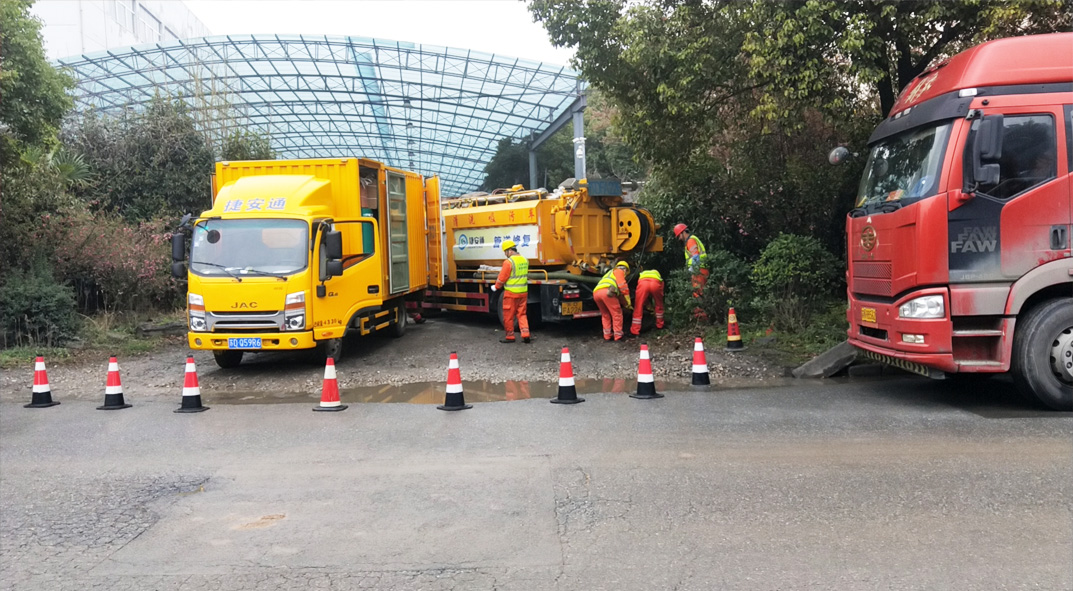 利州成区雨污水管网“四位一体”检测疏通项目